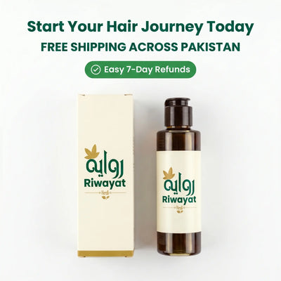 Riwayat Hair Revival Oil – Herbal Root Nourishing Hair Care Oil