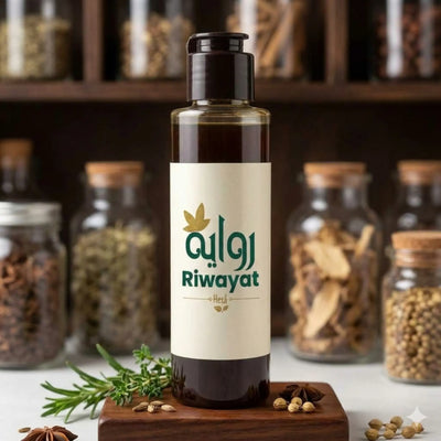 Riwayat Hair Revival Oil – Herbal Root Nourishing Hair Care Oil