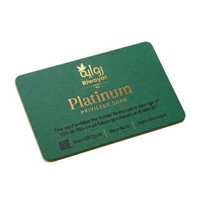 Riwayat Platinum Privilege Virtual Card – Exclusive Member Access