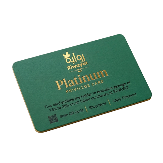 Riwayat Platinum Privilege Virtual Card – Exclusive Member Access